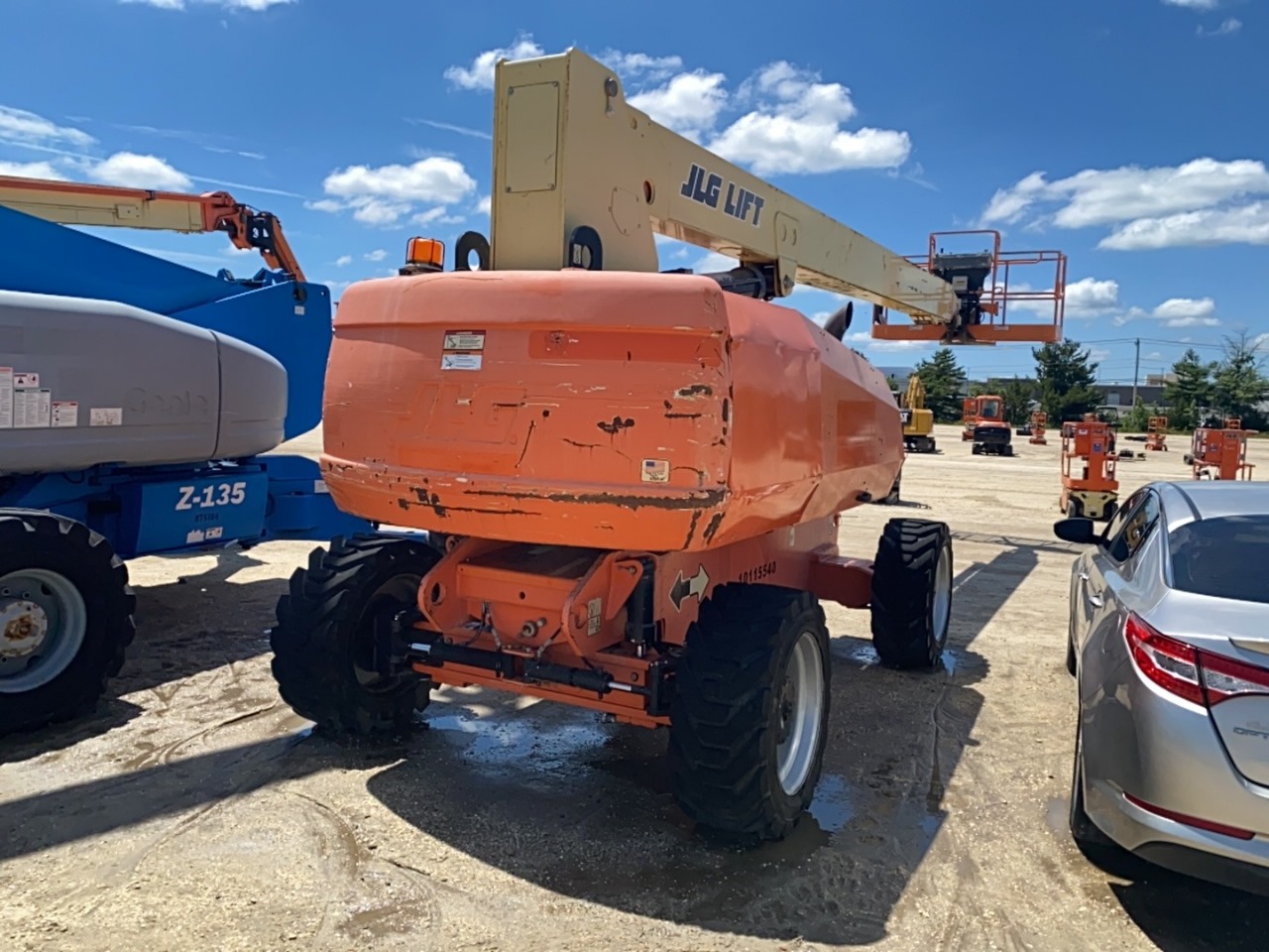 Sold - Telescopic Boom Lift